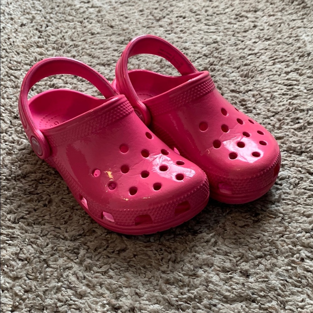Crocs Size 10 EUC